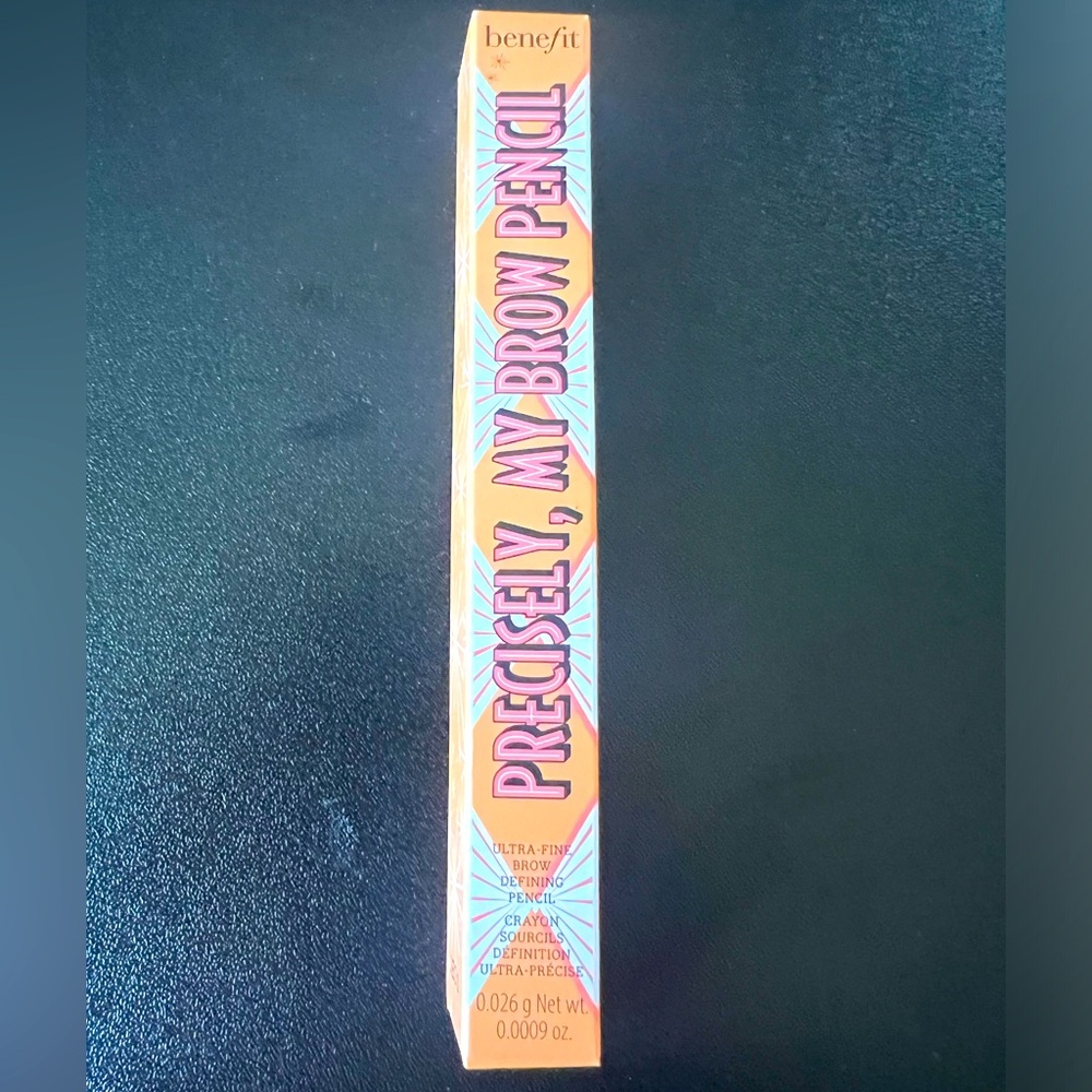 Benefit Precisely, my brow pencil - warm ligh brown